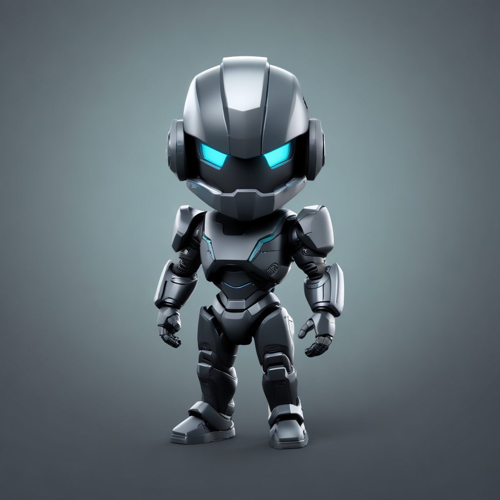 🤖机甲Q版少年 | 未来战士的软陶盲盒造型！⚙️