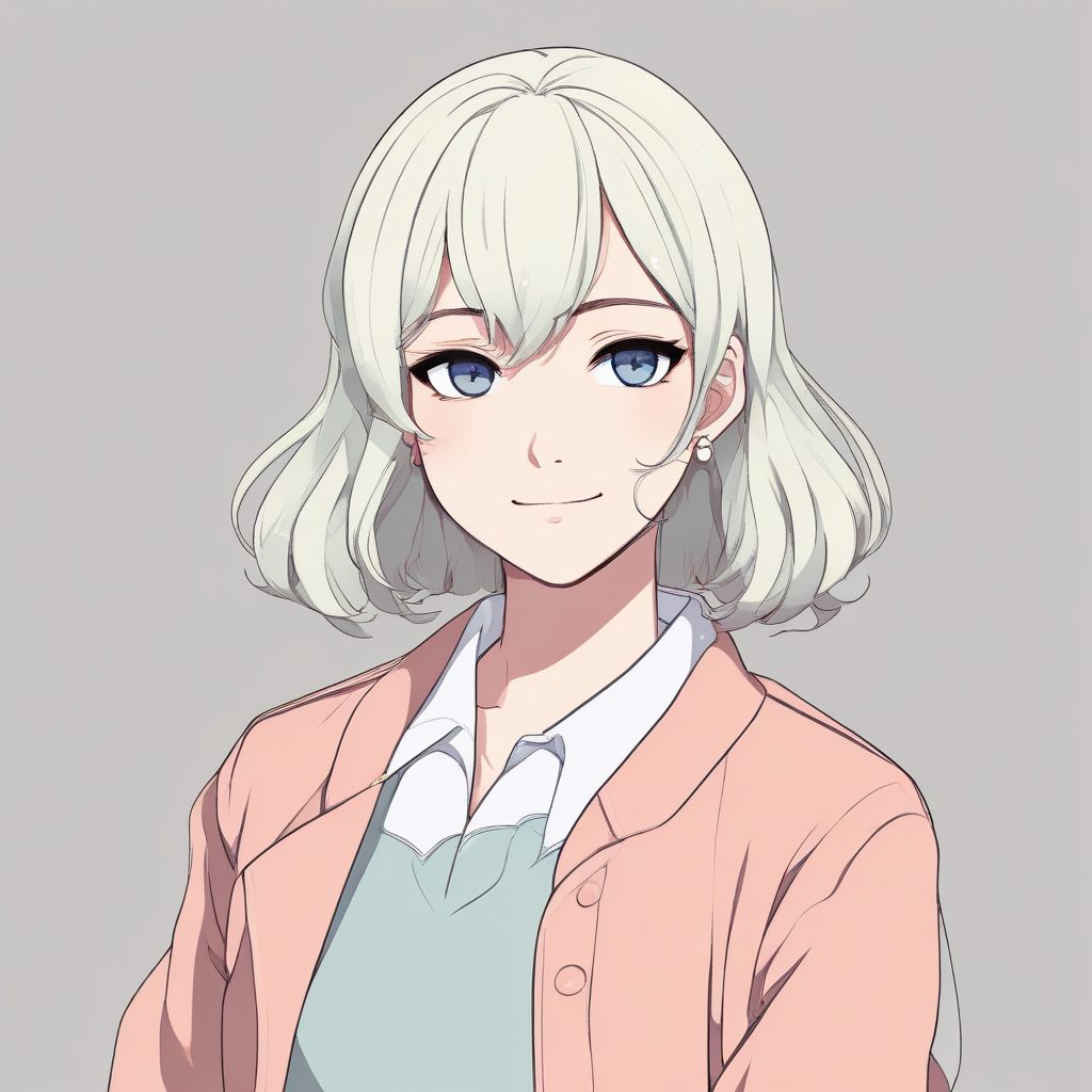 ✨极简动漫少女头像 | Anime极简风格人像生成！🔥