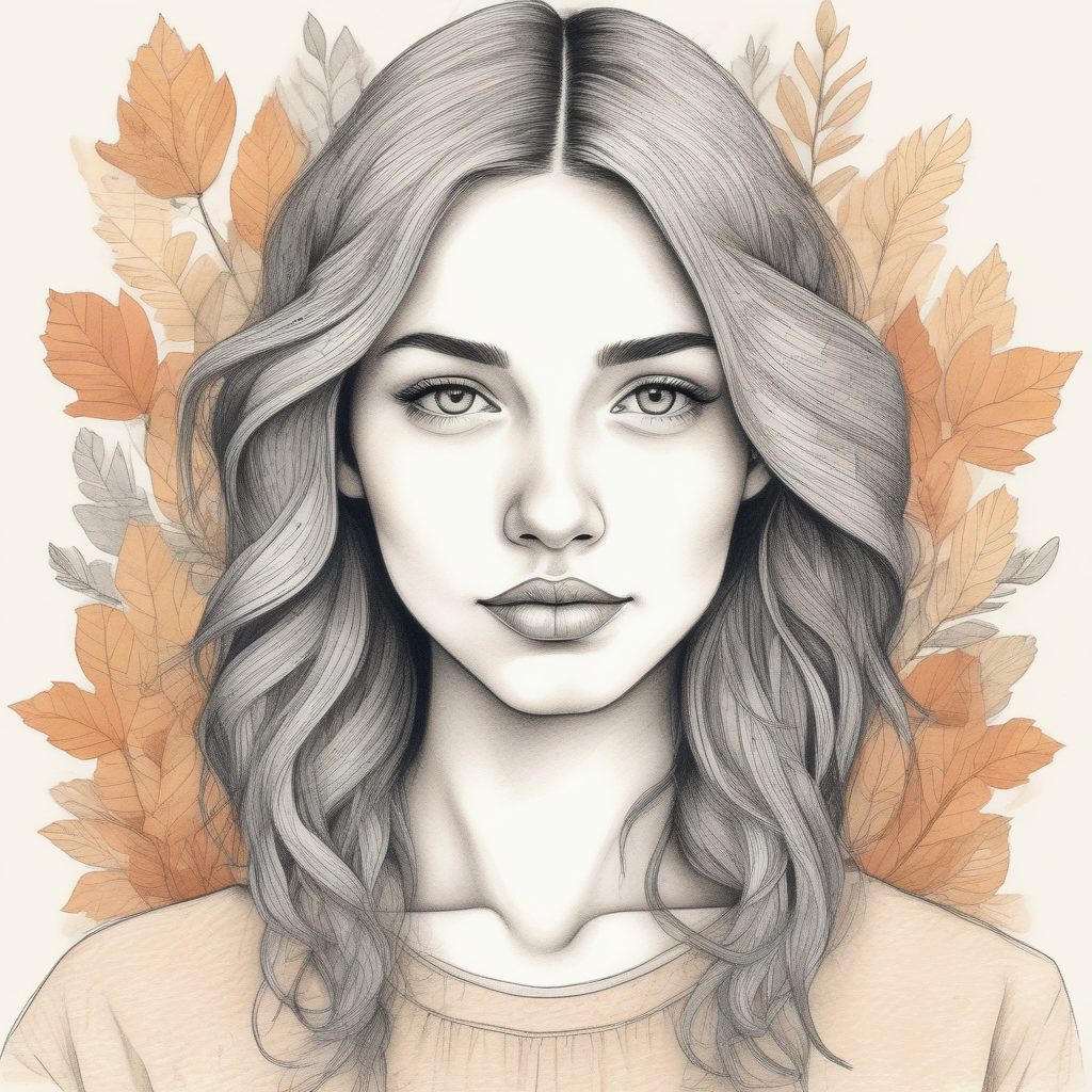 🖼️极简厚涂油画质感肖像！AI生成蜡笔肌理的艺术大片