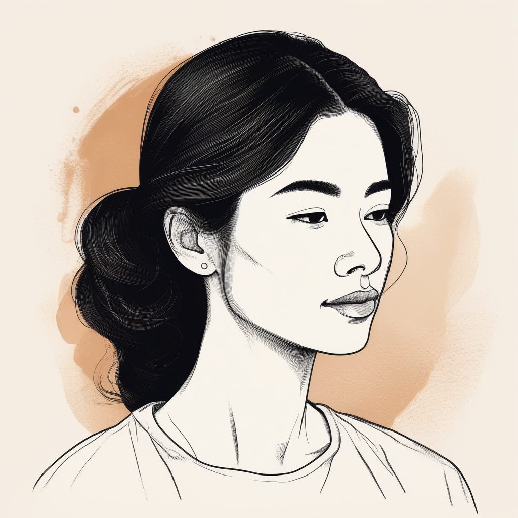 💖 极简色块拼接插画头像 | 手绘风格 minimalist 肖像设计 💫