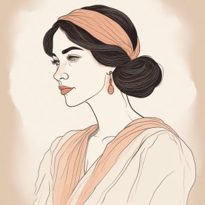 🎨 极简手绘插画人物头像 | Hand drawn 极简风格 | 温暖治愈系头像推荐 💕