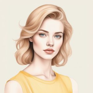 💧极简水彩晕染风！清新透明感手绘头像模板！