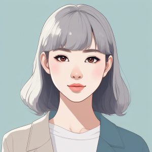 ✨极简线条日系动漫少女头像🔥 | Anime极简时尚风格