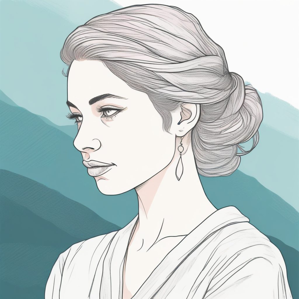 🌬️极简治愈！北欧冷淡风手绘插画头像！