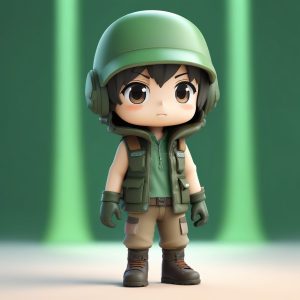 ⛰️机能山系穿搭Q版！硬核户外风也可以超可爱！