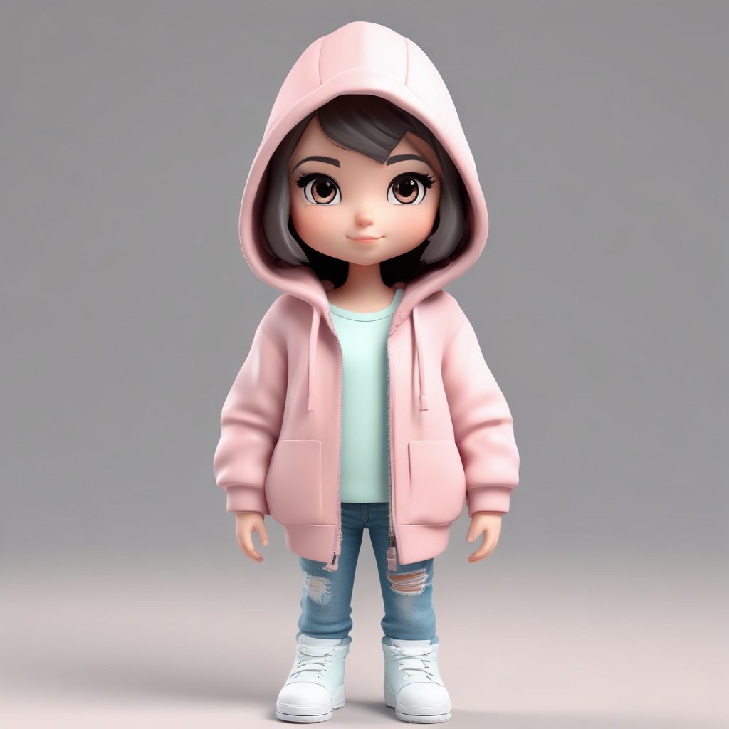 🧸今日穿搭分享！软fufu的Q版盲盒女孩💕治愈系头像必备！