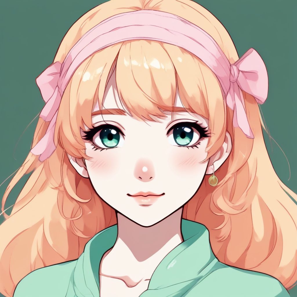 ✨京都动画风高光萌系！细节控狂喜的精致AI肖像！