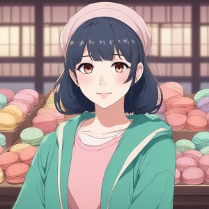 ✨京都动画风头像：细腻高光与萌系美少女的完美融合！