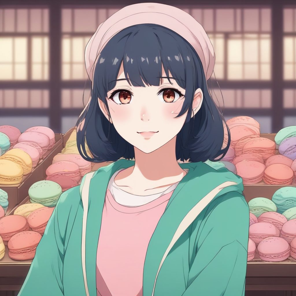 ✨京都动画风头像：细腻高光与萌系美少女的完美融合！