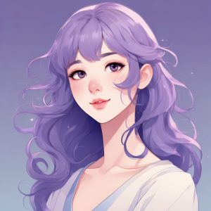 🌟京都动画风细腻高光萌系：低饱和纯欲天花板头像！