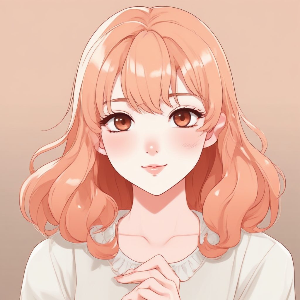 💫京都动画风细腻高光萌系动漫头像 | Cel Shading下的柔美光感