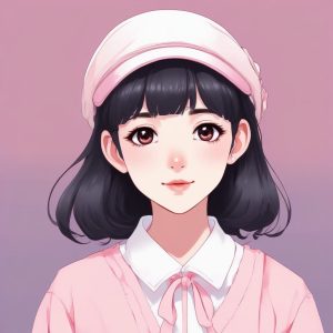 👀京都动画风！细腻高光萌系少女肖像，细节控狂喜！