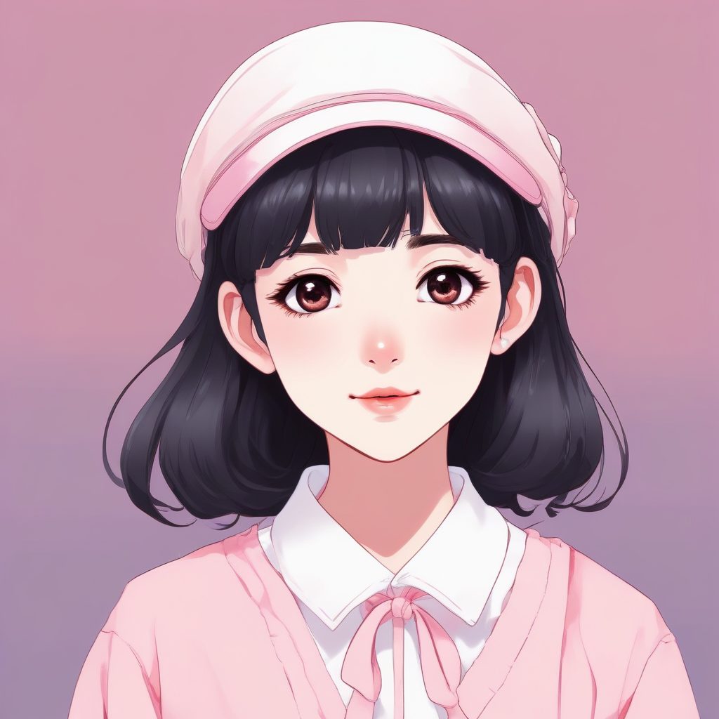 👀京都动画风！细腻高光萌系少女肖像，细节控狂喜！