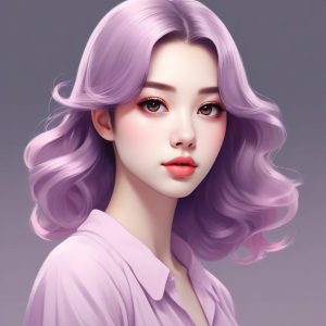 💎晶莹琉璃质感宝石光影动漫头像 | Cel Shading模拟通透材质