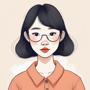 🖍️ 救命！韩系丑萌蜡笔头像太可爱了！小红书爆款手绘插画风！