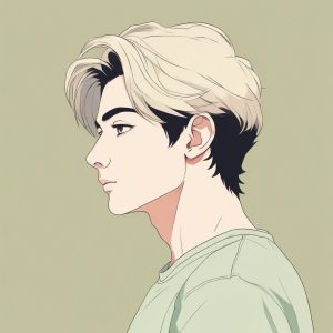 👦🏻 绝美侧脸:极简日系治愈系少年肖像分享!