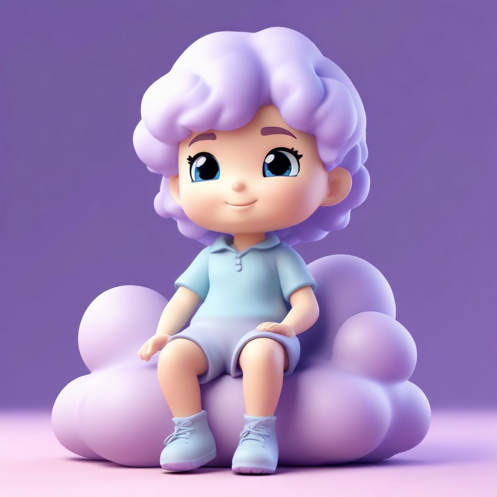 ☁️可爱暴击！Q版敦煌祥云娃娃，软糯粘土材质太心动