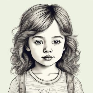 👧蜡笔涂鸦童趣风！极简可爱手绘插画头像分享