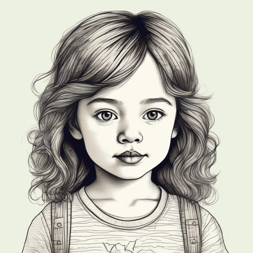 👧蜡笔涂鸦童趣风！极简可爱手绘插画头像分享