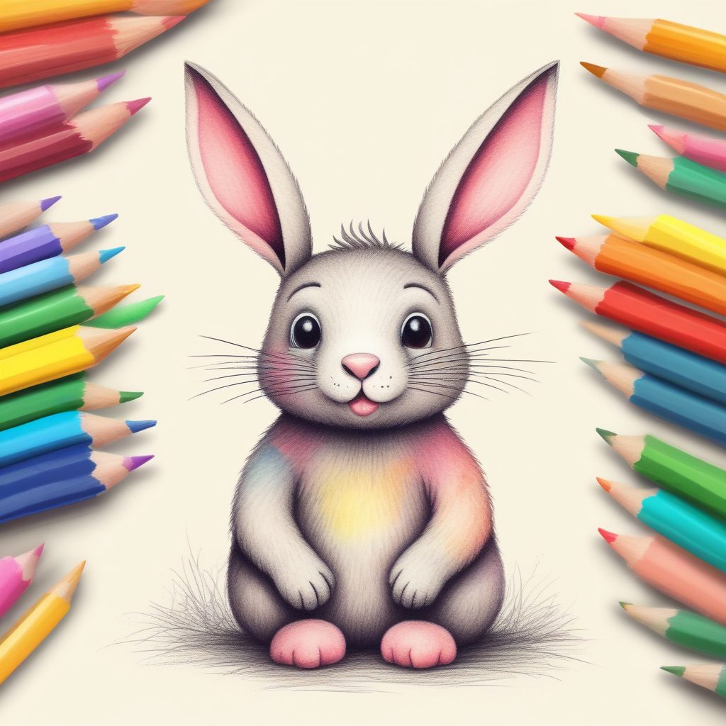 🎨蜡笔涂鸦童趣头像 | 手绘插画风格儿童主题头像生成🔥