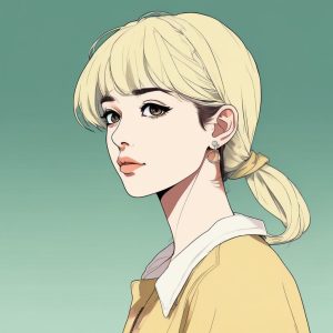 📼Lofi低保真情绪感头像 | 极简动漫风格的忧郁与诗意