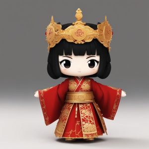 🏮龙年限定!Q版古风汉服盲盒娃娃,做头像绝美!