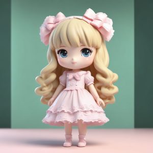 🎀洛丽塔Q版盲盒：优雅蕾丝与精致蝴蝶结的集合！