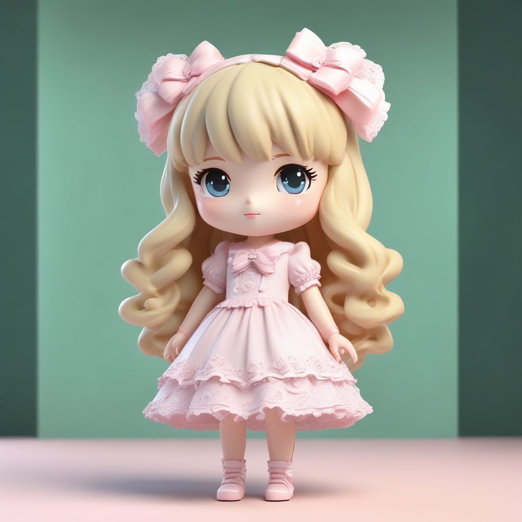 🎀洛丽塔Q版盲盒：优雅蕾丝与精致蝴蝶结的集合！