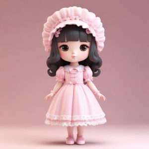 🧸洛丽塔甜系Q版 | 蕾丝与蝴蝶结的软萌暴击！🩰