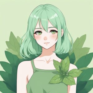 🍃 绿野仙踪 | 清新透明水彩感的极简肖像秘诀