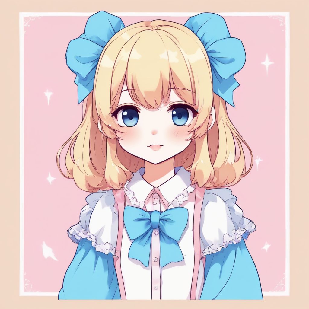 ✨妈生萌系！女孩的马卡龙穿搭,无辜感暴击头像合集