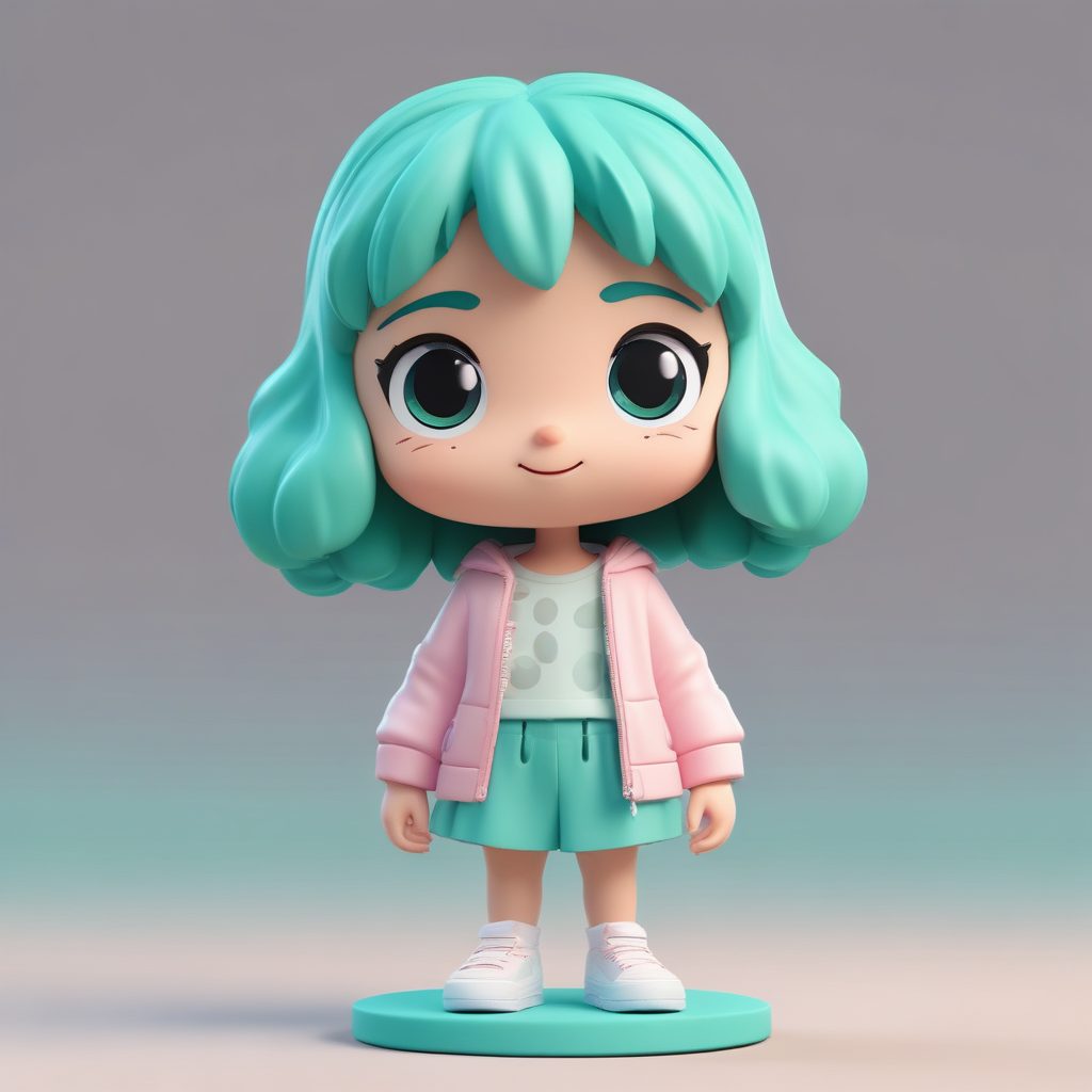 盲盒爆款预定！🔮超甜酷Y2K风Q版潮娃，全身动态头像生成！