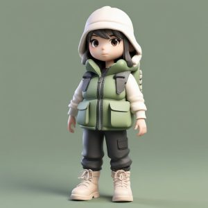 🏔️盲盒秘境：超Q版Gorpcore山系机能风，这套头像我锁了！