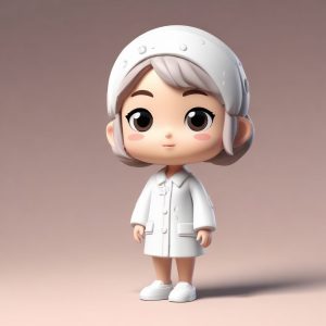 🎁盲盒设计范本：Pop Mart风格Q版公仔！高细节3D建模！