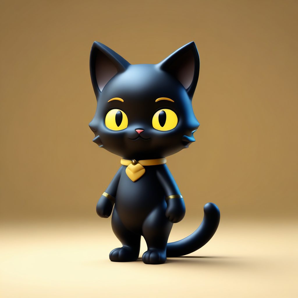 🐈猫耳娘Q版 | 超级软萌的奶猫系头像生成！🖤