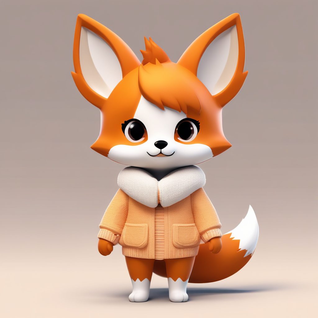 🦊毛绒绒兽耳娘Q版：奶凶又可爱！盲盒必备！