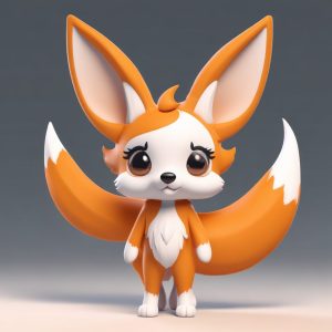 🐾毛茸茸治愈系！Q版兽耳娘盲盒, 软萌到犯规！