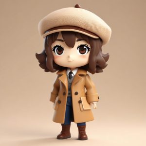 🍂美拉德复古Q版！秋冬氛围感穿搭盲盒，高级又治愈！☕️