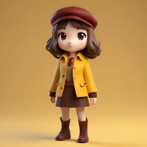 🍂美拉德秋冬氛围感！Q版焦糖棕复古风，高级感配色绝了！