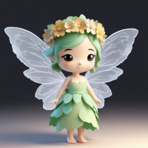 🌸 梦幻花仙子！超空灵Q版盲盒生成 | 仙气飘飘头像必备