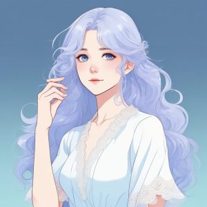 🌸 梦幻糖果色系少女漫头像！氛围感直接拉满的温柔系🎨