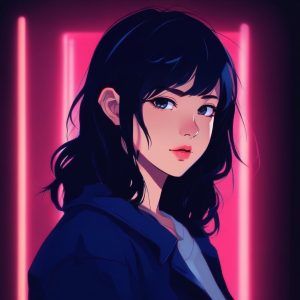 📺梦回90年代！高饱和复古赛璐璐动漫头像，CityPop的喧嚣！