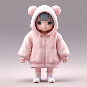 ☁️棉花糖质感Q版！软糯到心坎的3D盲盒风格，懒人必备！