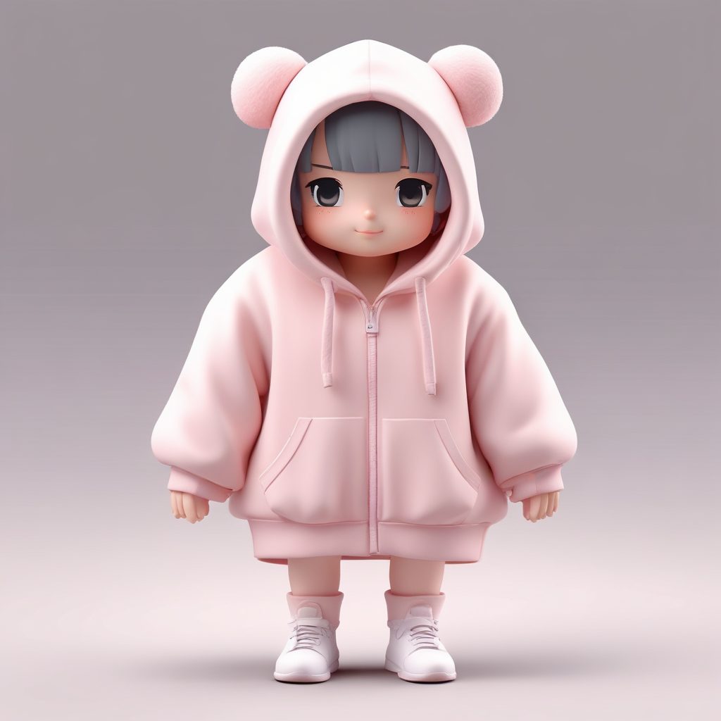 ☁️棉花糖质感Q版！软糯到心坎的3D盲盒风格，懒人必备！