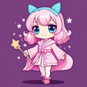 🪄魔法少女Q版变身！| 星星主题活力满分，头像生成必备！