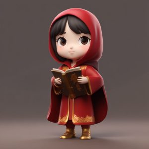 🧙‍♀️魔法学院袍Q版：神秘又复古！哈利波特学院风盲盒📚