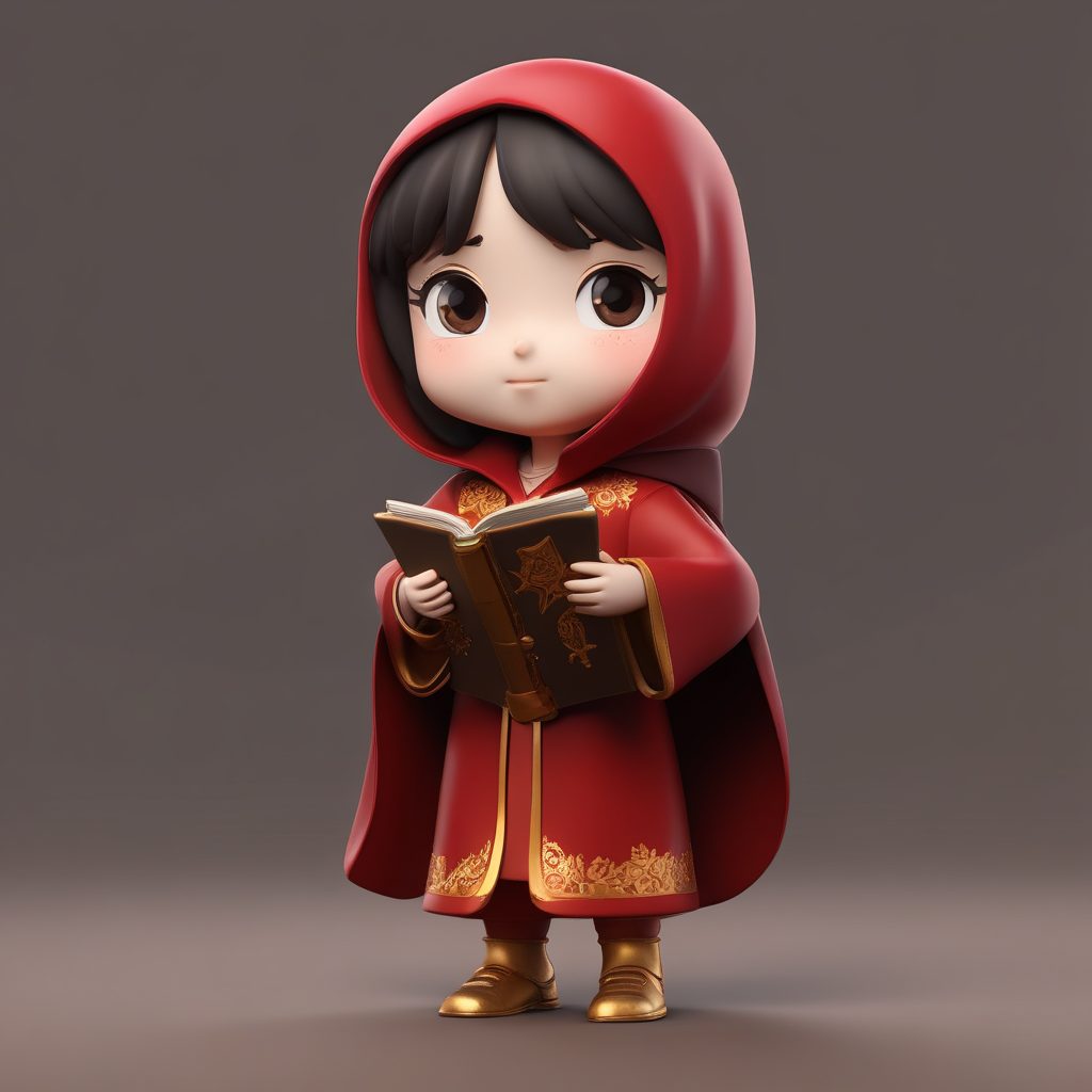 🧙‍♀️魔法学院袍Q版：神秘又复古！哈利波特学院风盲盒📚