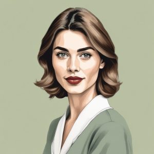 🎨莫兰迪高级配色！温柔感满分的治愈系彩铅头像。