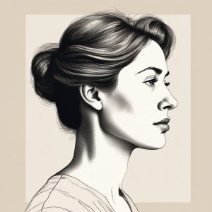 🎨 莫兰迪色系高级插画！低饱和手绘头像，氛围感拉满！