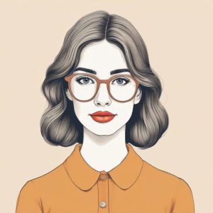 🖼️莫兰迪色系高级感插画头像，低饱和度的艺术！